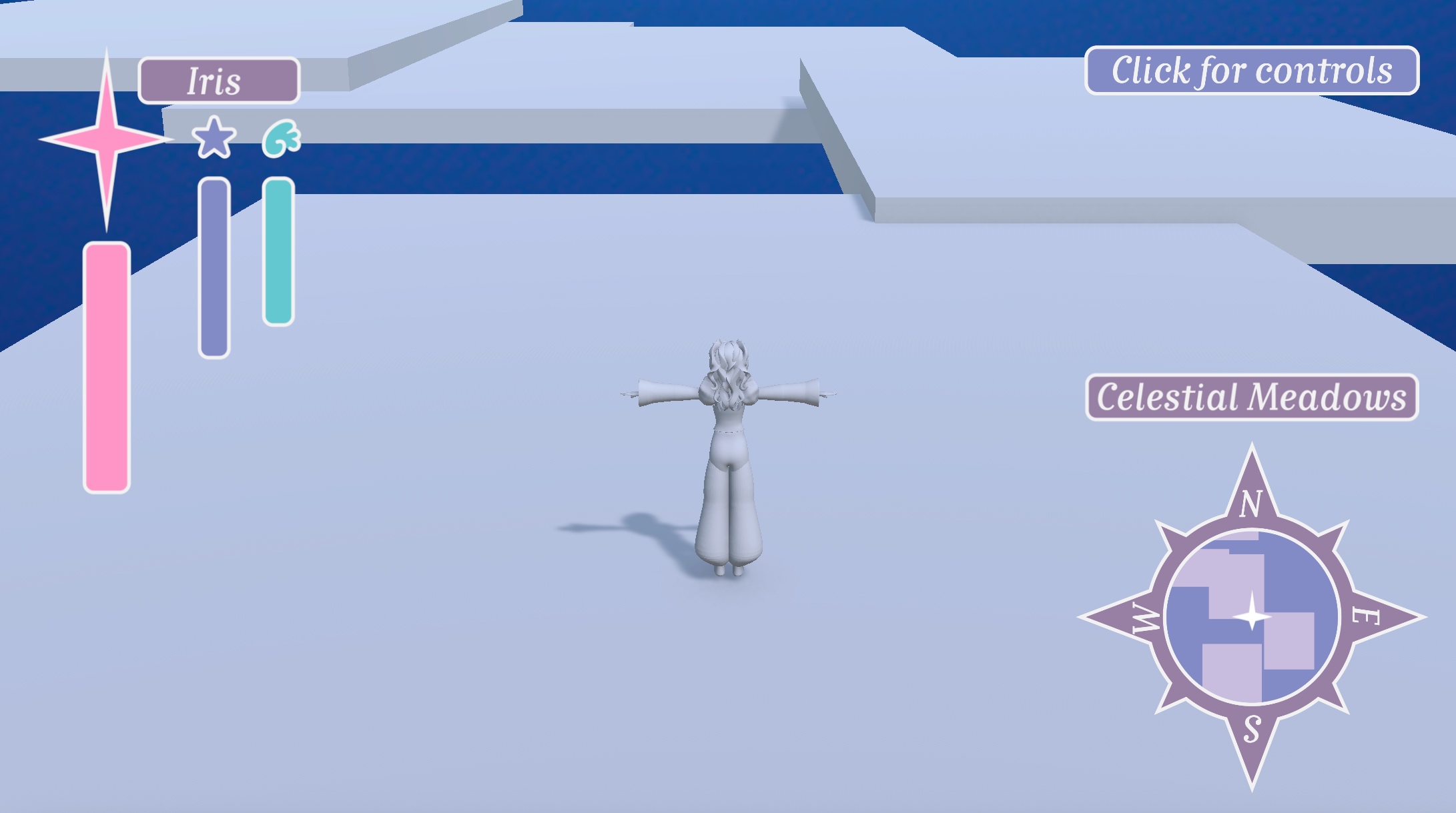 Screenshot of a game screen